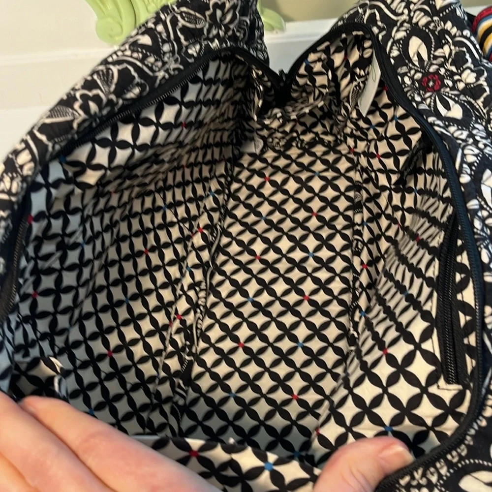 Vera Bradley Large Retired Barcelona Bag Purse